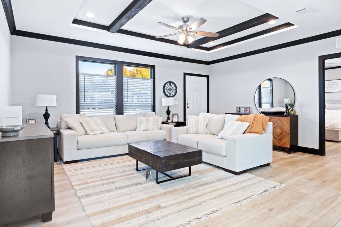 The louis interior home features