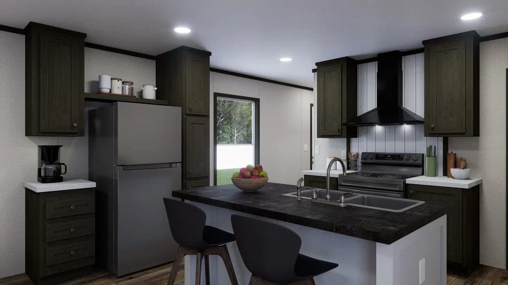 Rally kitchen home features