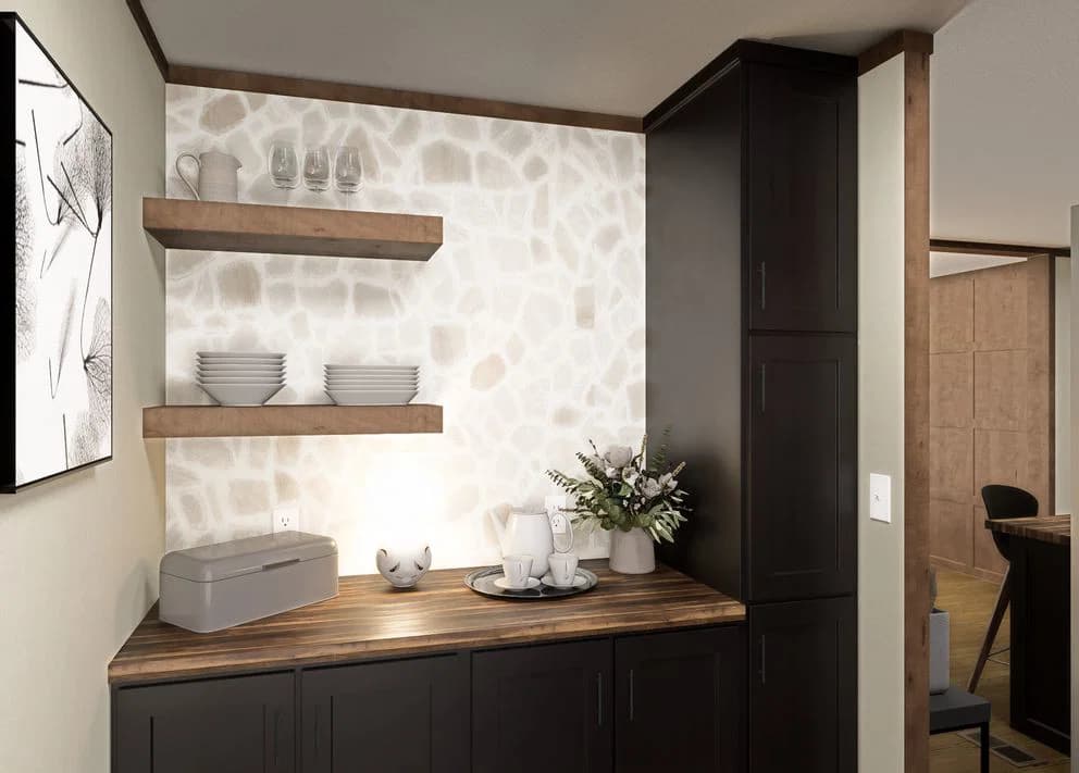 Drake kitchen home features