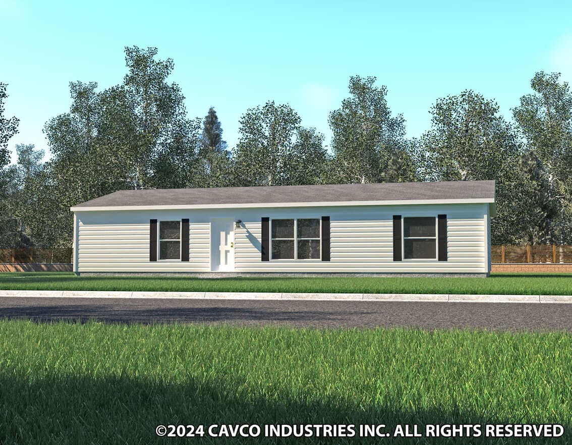 Alamo lite 28523t hero, elevation, and exterior home features