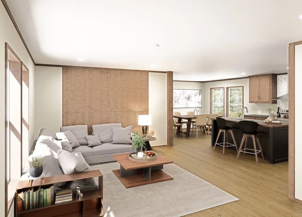 Sevier interior home features