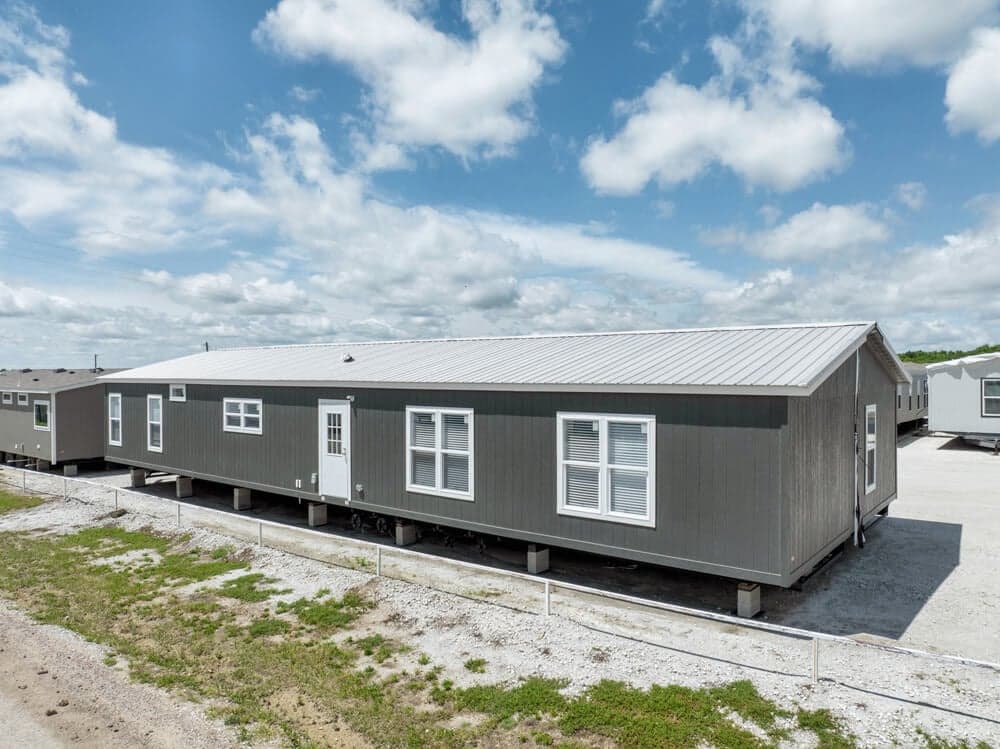 The sherman elevation and exterior home features