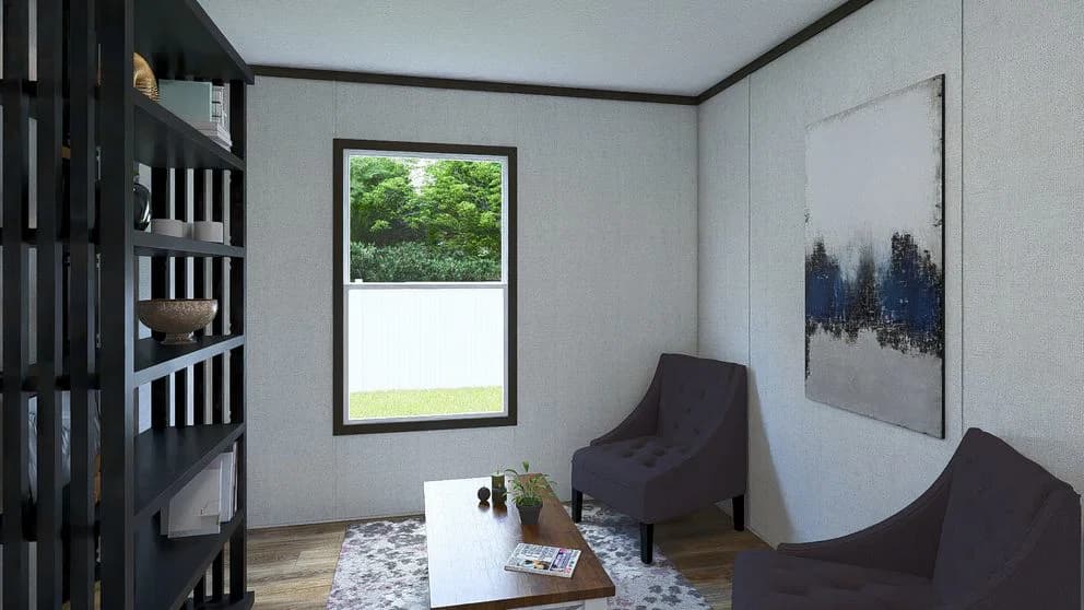 Festival bedroom home features