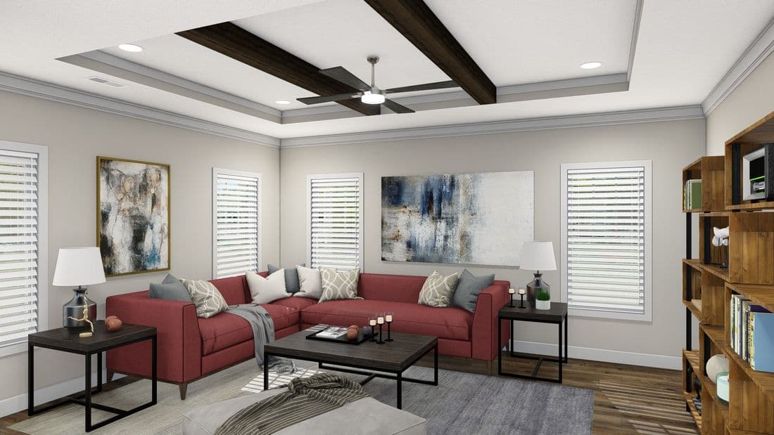 The denali interior home features