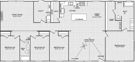 Valu maxx premier 32684e floor plan home features