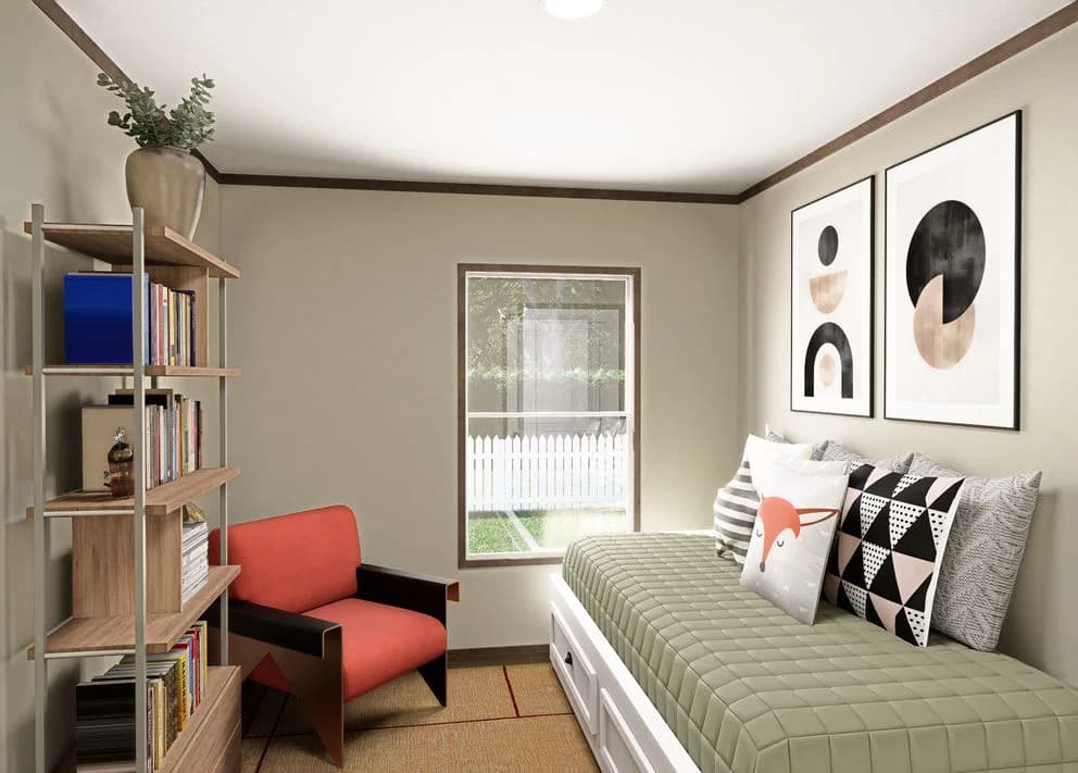 Drake bedroom home features