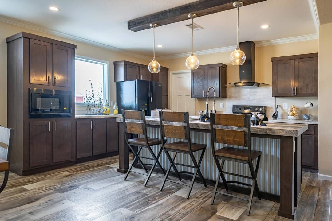 Innovation 3256n kitchen home features