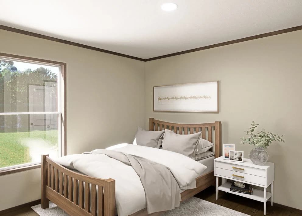 Sevier bedroom home features