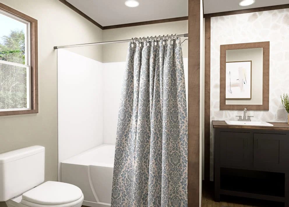Drake bathroom home features