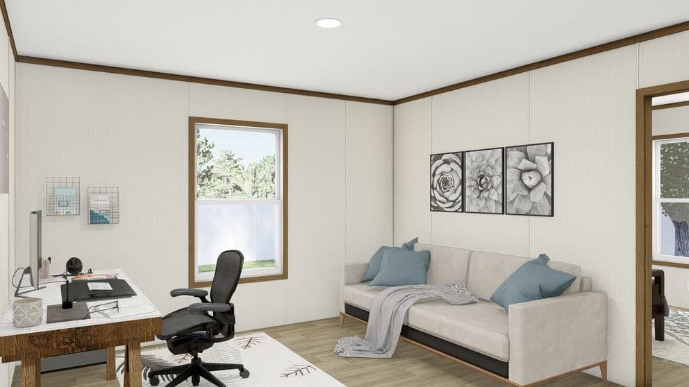 Ambition interior home features