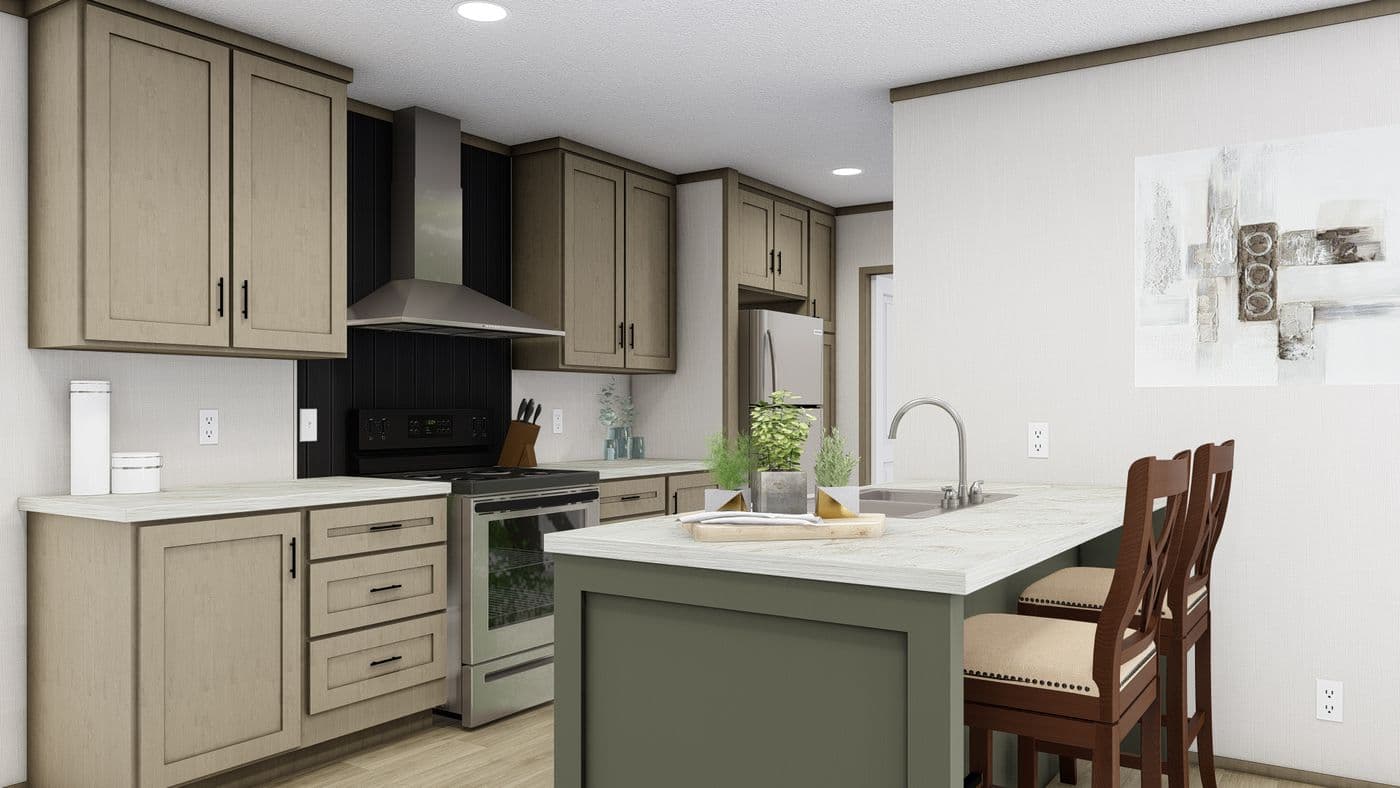Clark kitchen home features