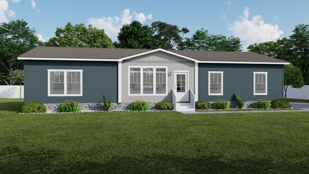 The sierra exterior home features