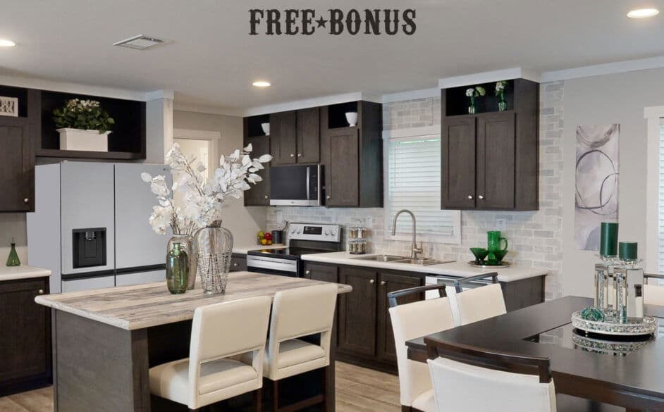 Magnificent seven 2326 interior home features