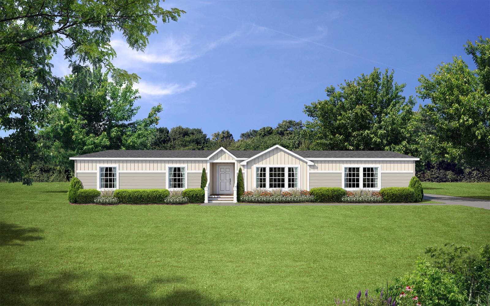 Innovation 3276r hero, elevation, and exterior home features