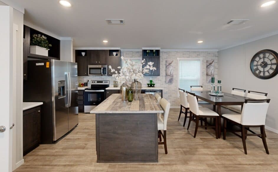 Magnificent seven 2320 kitchen home features