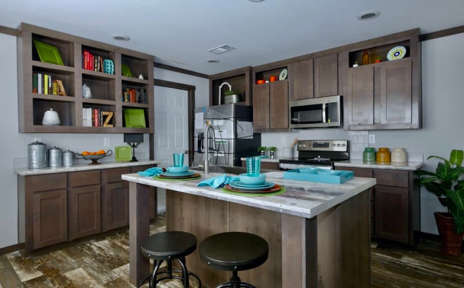 Marquise d72e kitchen home features