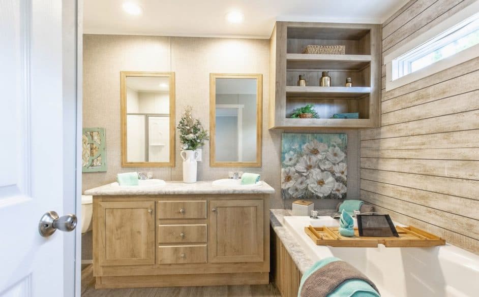 Sunset ridge 363 bathroom home features