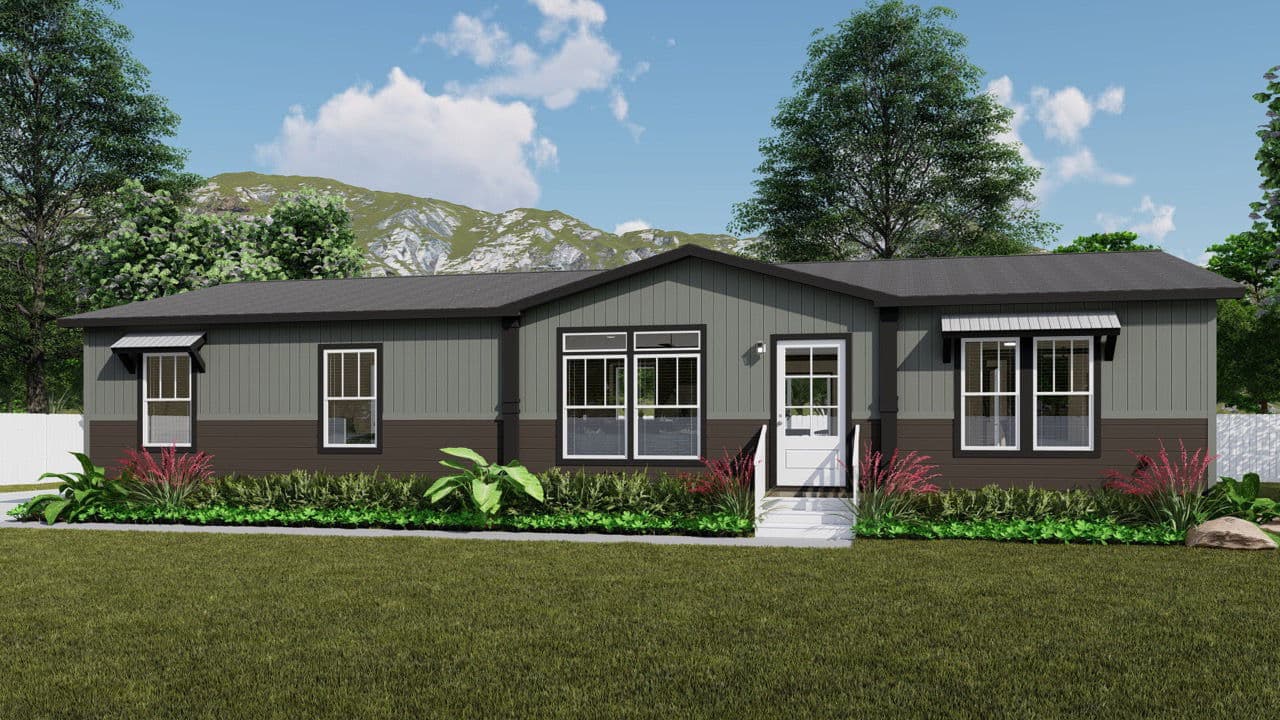 The armani hero, elevation, and exterior home features