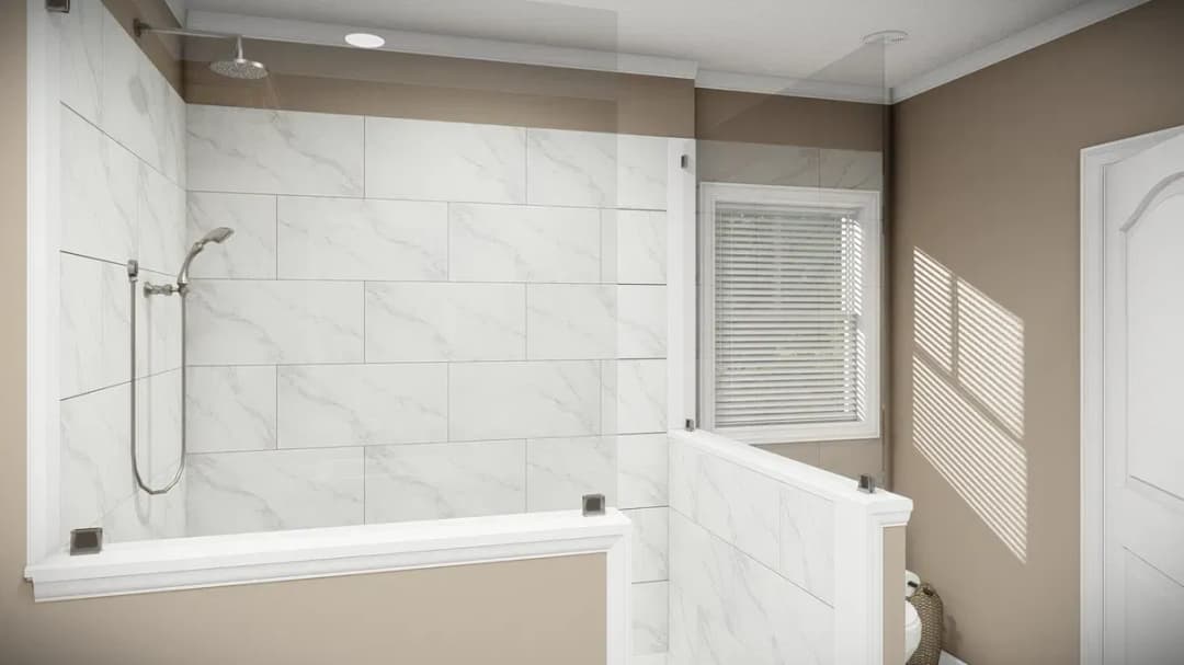 The bandon bathroom home features