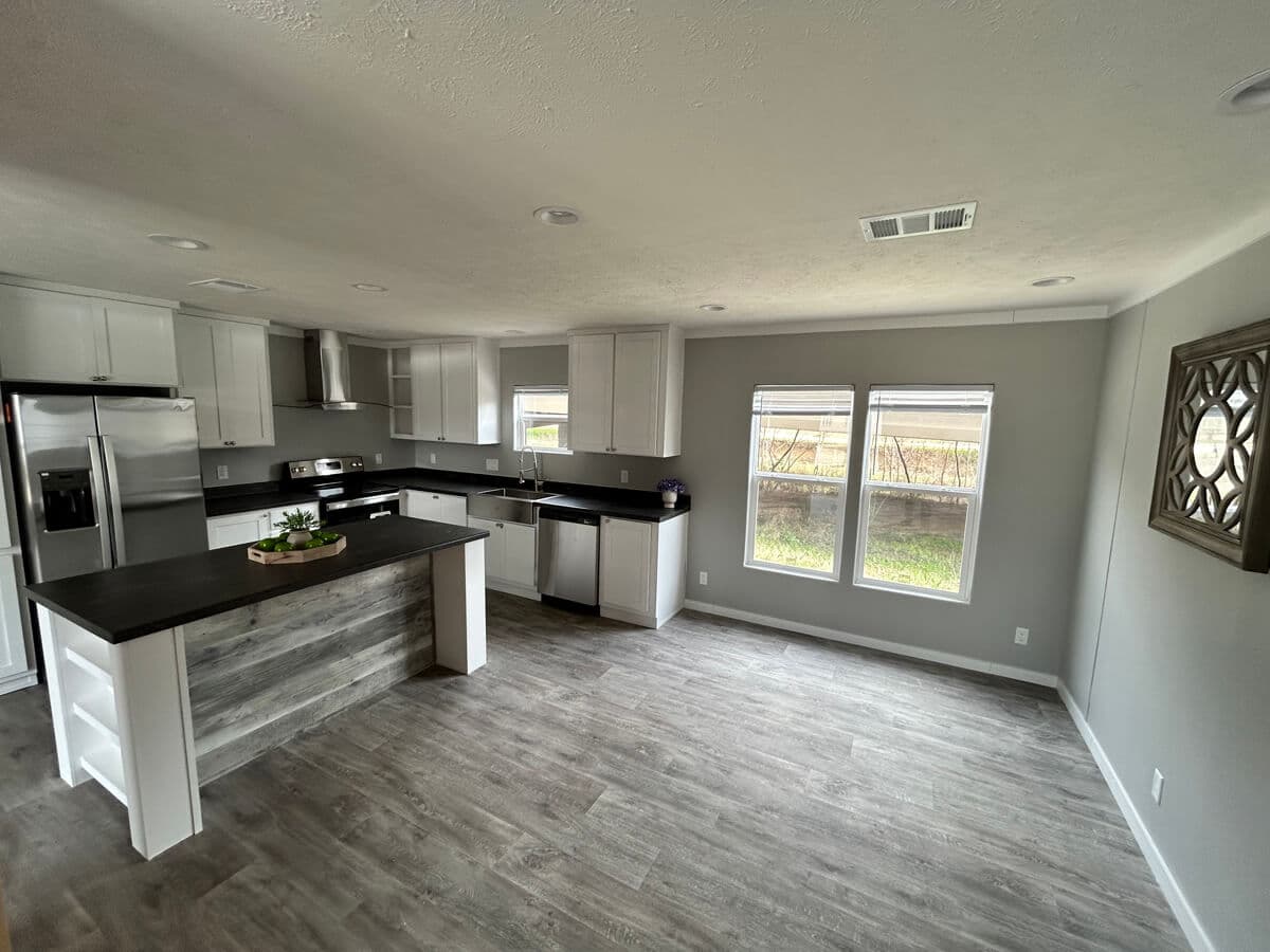 The whitehaven kitchen home features