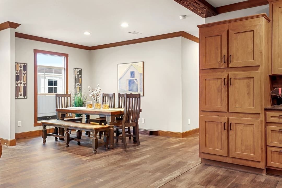 The durango interior home features