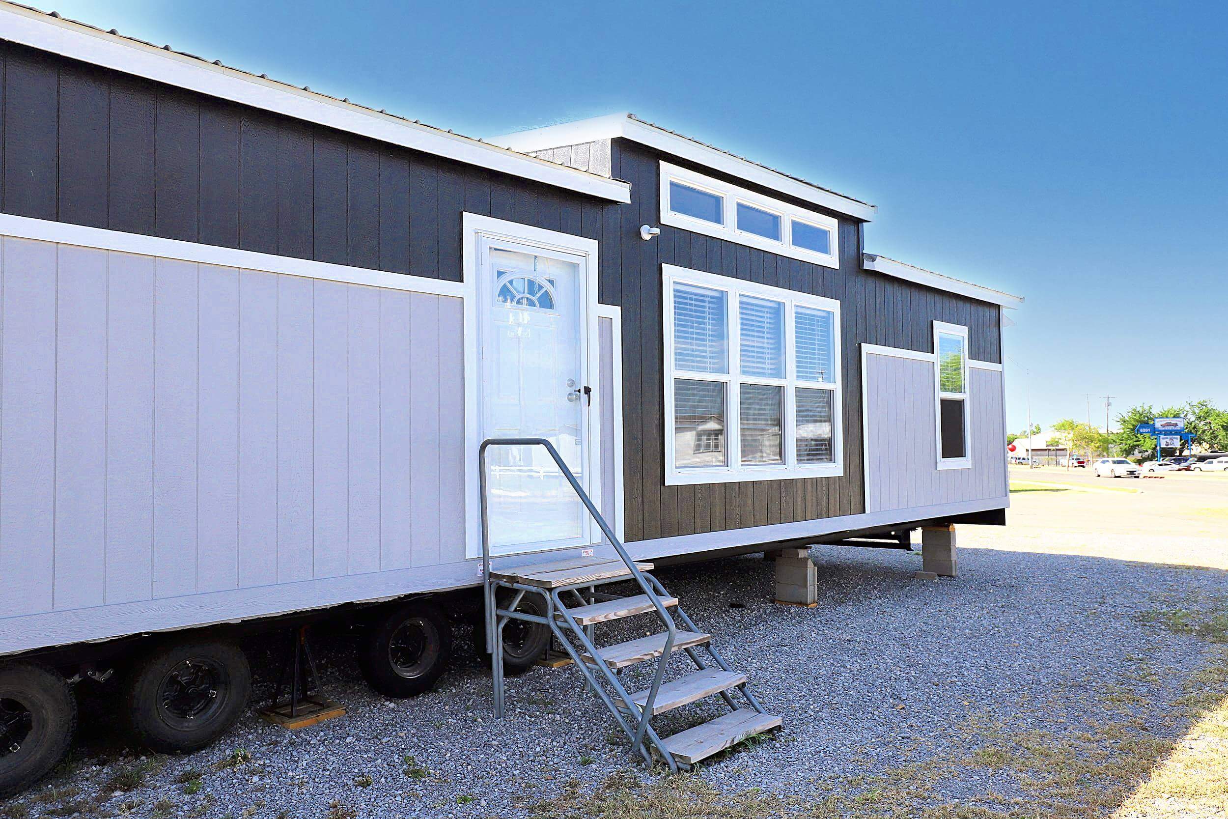 The fiesta hero, elevation, and exterior home features