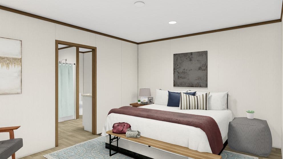 Essence bedroom home features