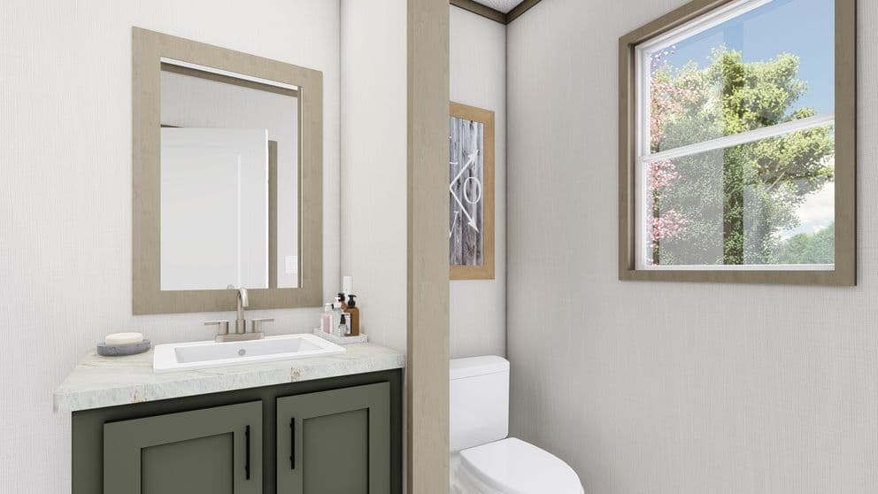 Clark bathroom home features