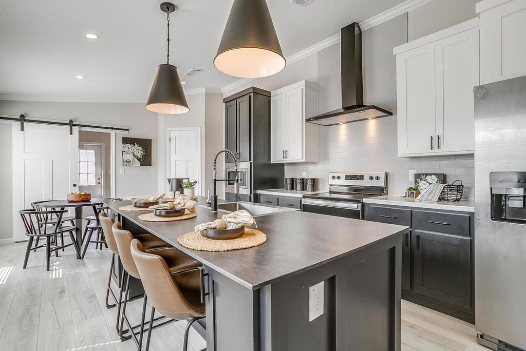 Innovation 2860h kitchen home features