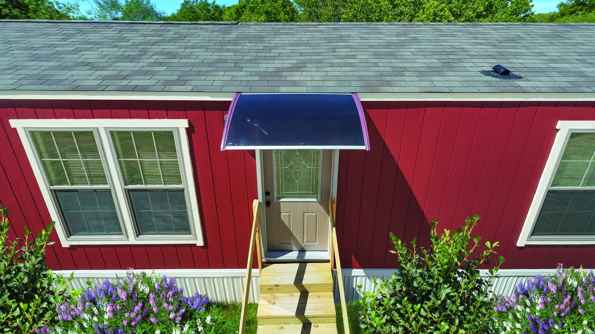 Classic c-1680-32b exterior home features
