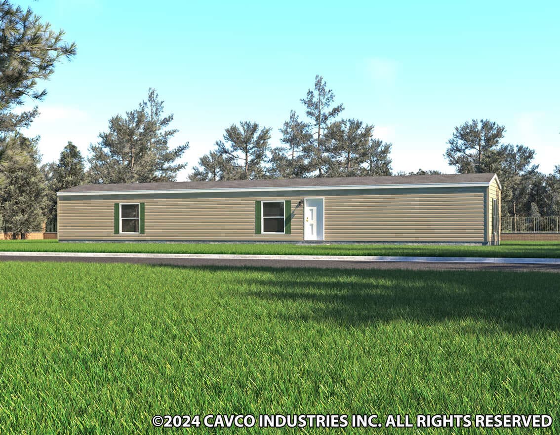 Valu 14763u elevation, exterior, and hero home features