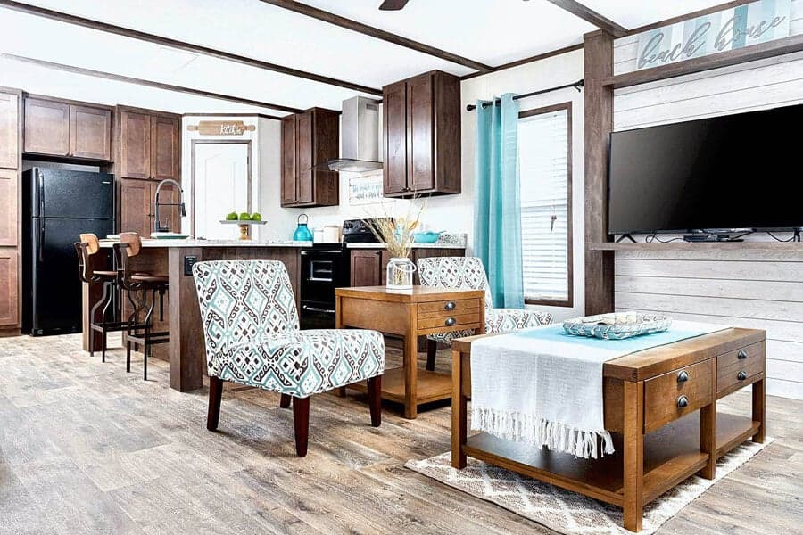 The willison interior home features