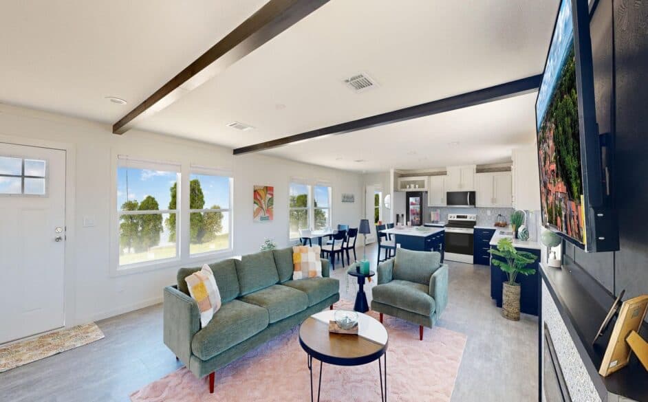 Tiffany j76k interior home features