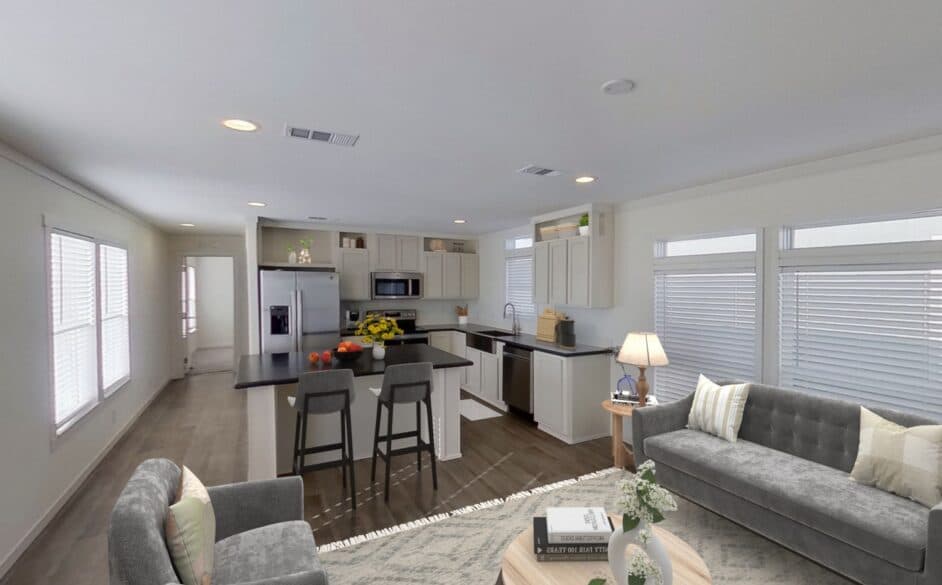 Horseshoe hill h76p hero and interior home features