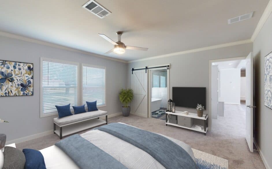 Haven 6368 bedroom home features