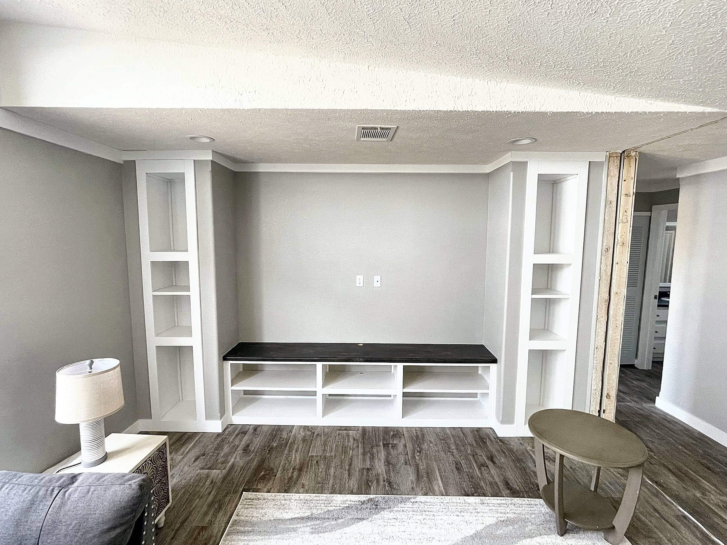 The stephens interior home features