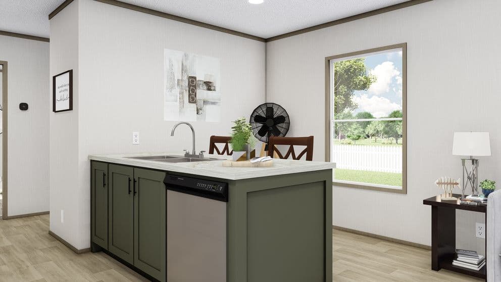 Clark kitchen home features
