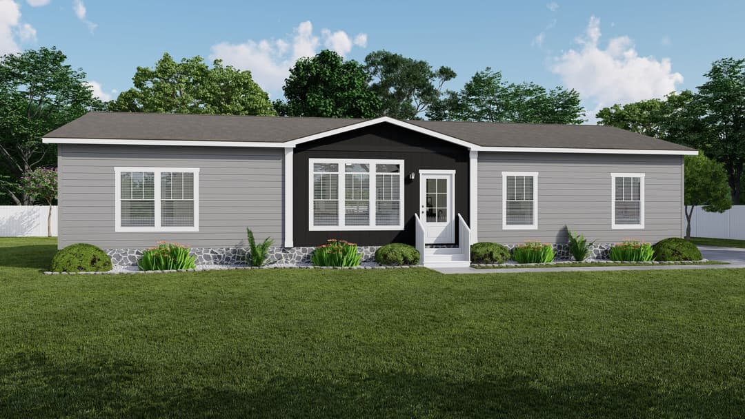 The sierra exterior home features