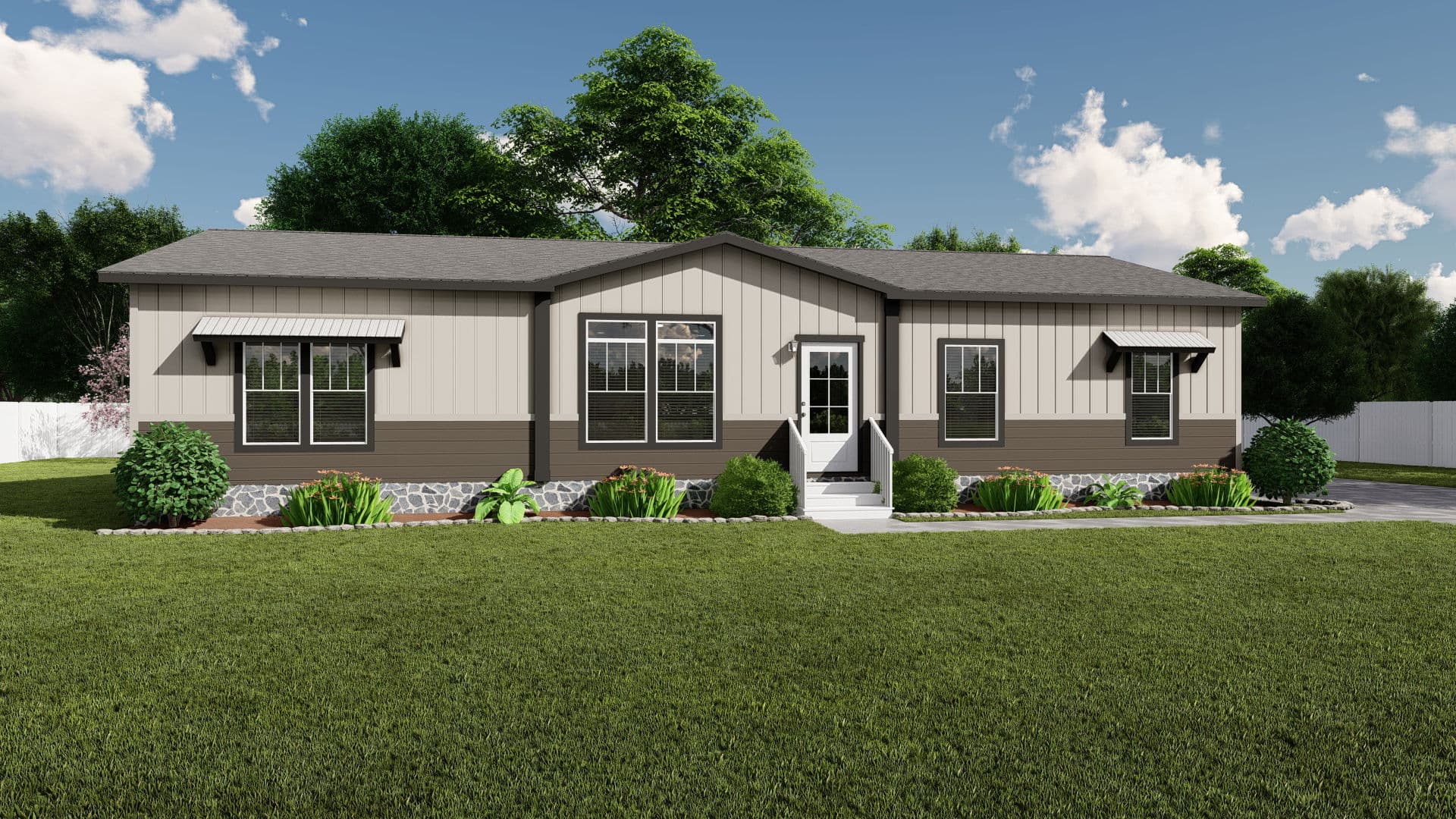 El capitan exterior home features