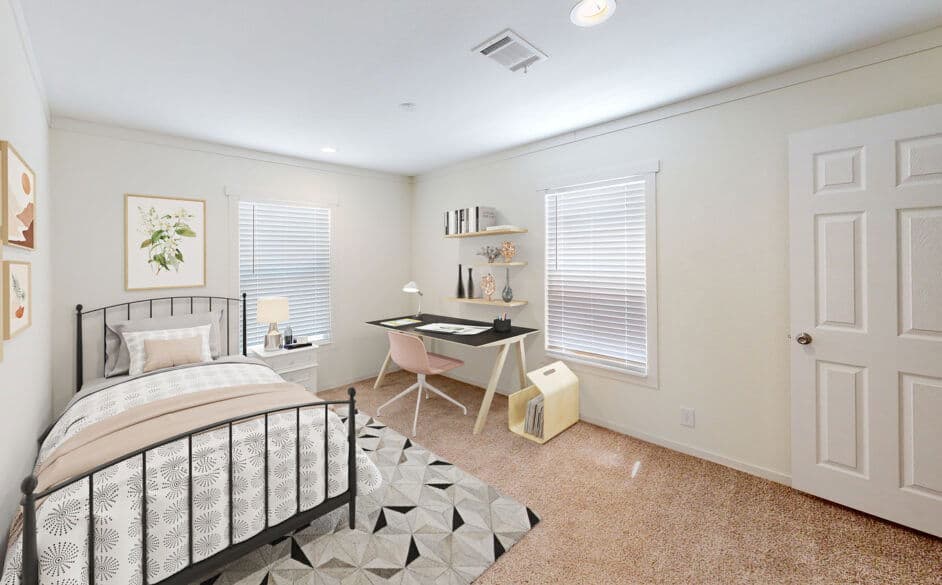 Stargazer ranch t60p bedroom home features