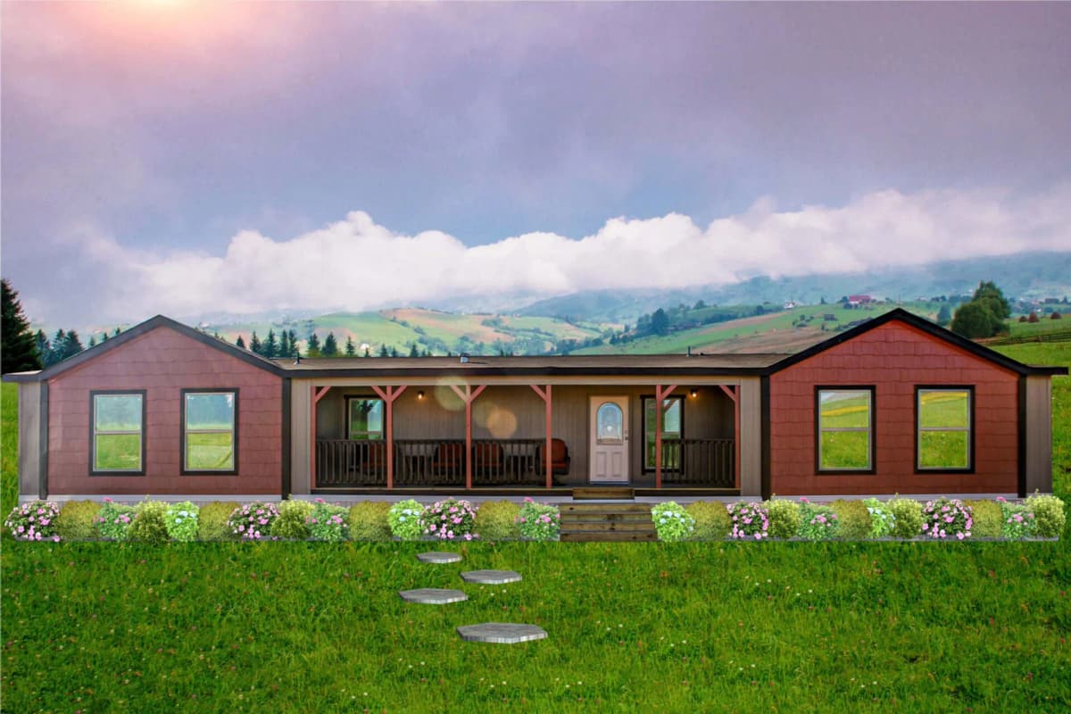 Heritage hero and exterior home features
