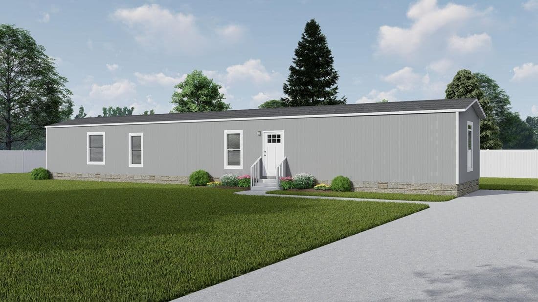 Anniversary 16763s hero, elevation, and exterior home features