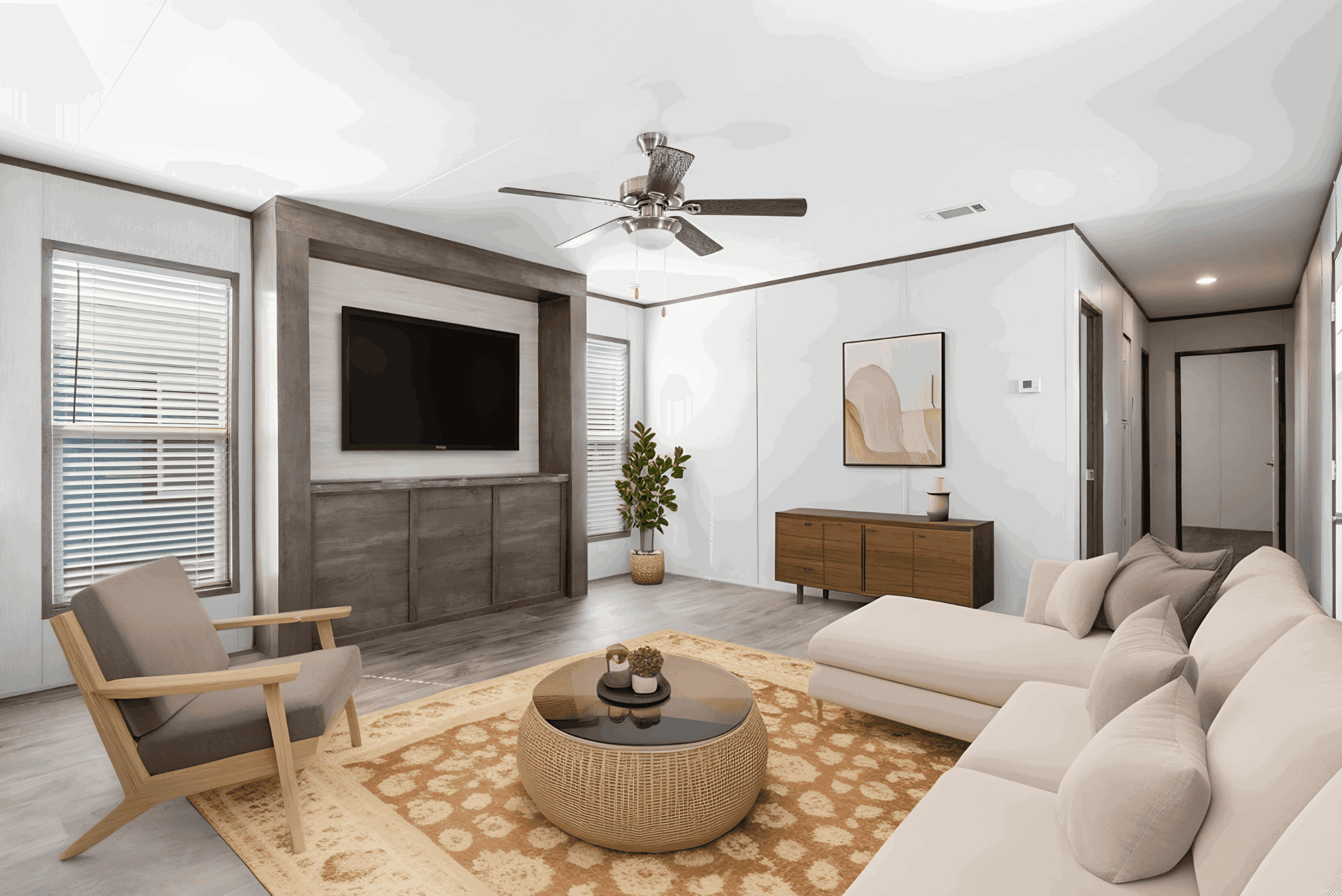 Pinehurst hero and interior home features
