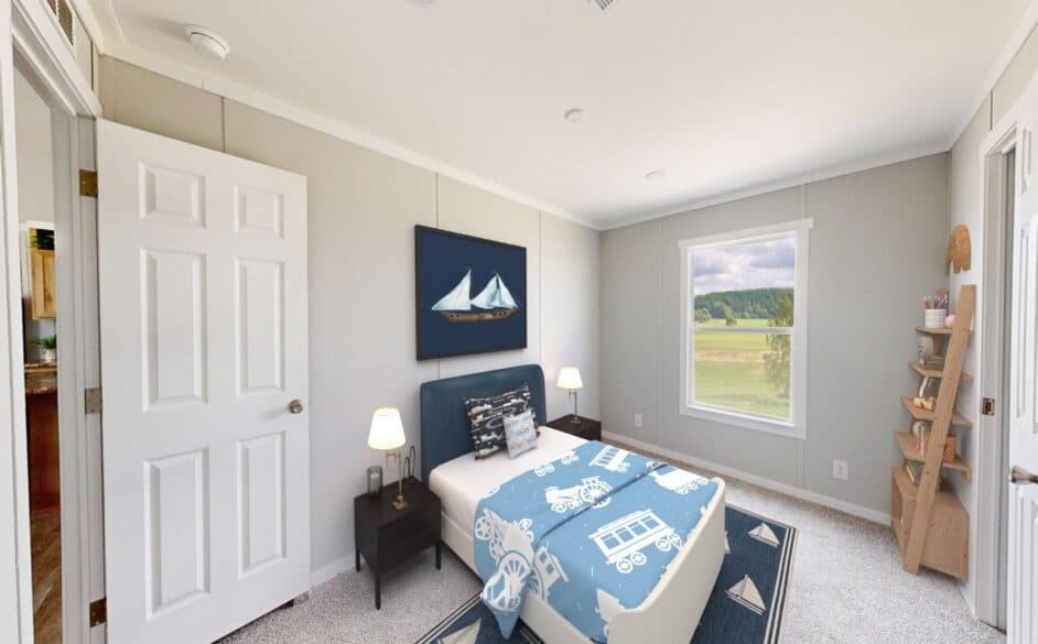 Silverado 2348 bedroom home features