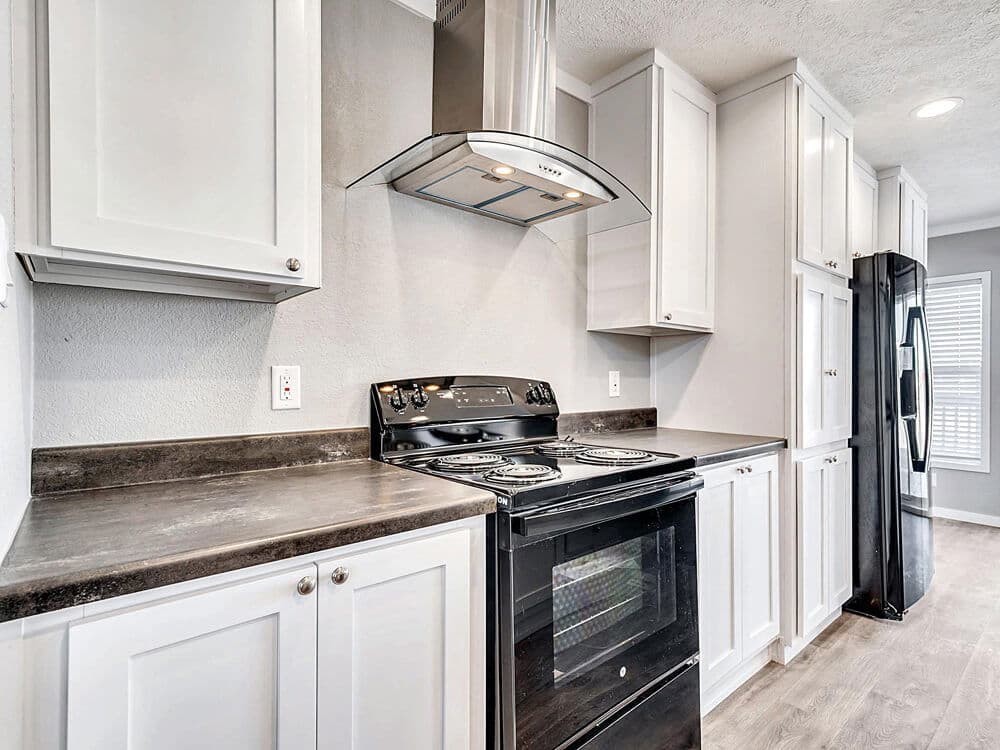 The fiesta 2.0 kitchen home features