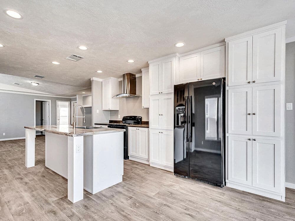 The fiesta 2.0 kitchen home features