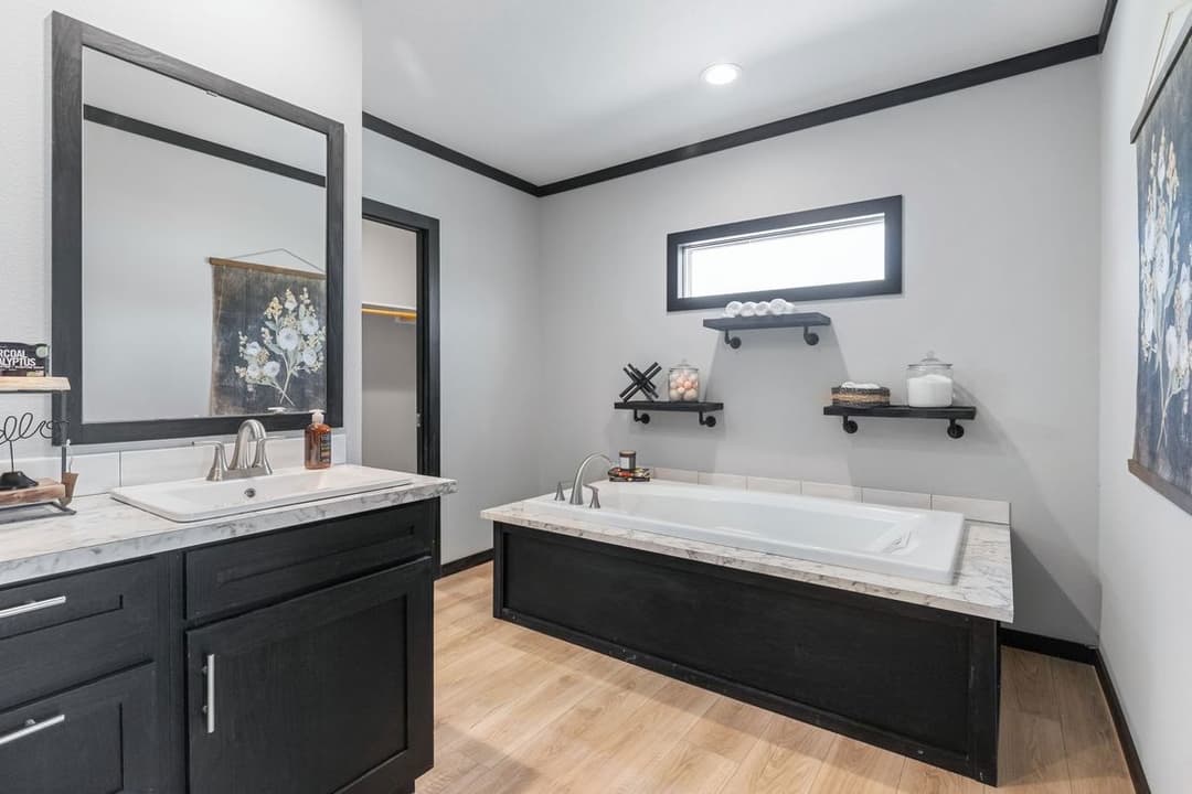 The versace bathroom home features