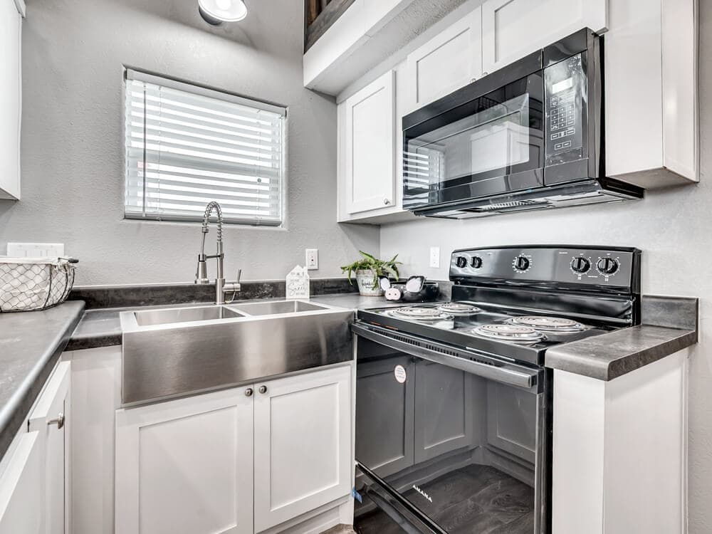 The anderson kitchen home features