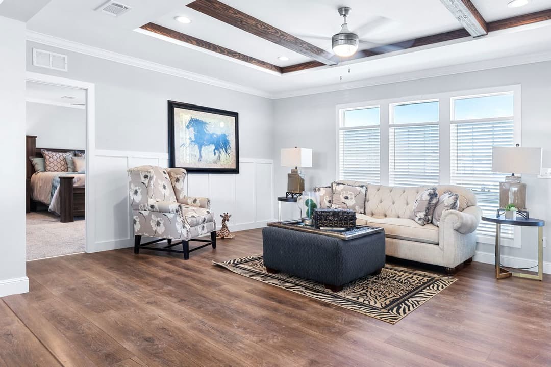 The atlas interior home features