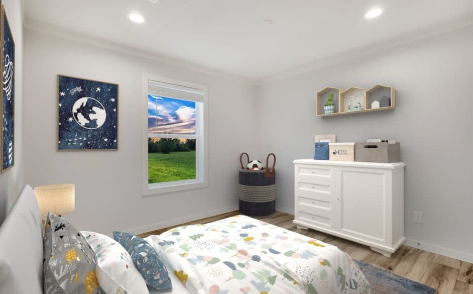 Hope r76e bedroom home features